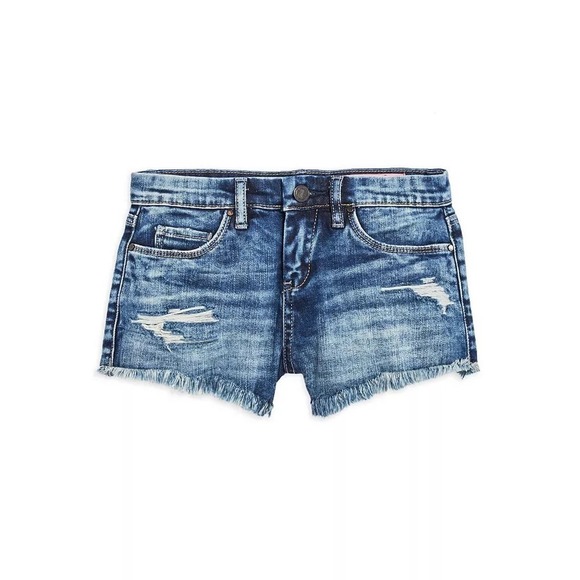 BLANKNYC Vintage Cutoff Denim Shorts The Mini Lenox Big Kid Girls 12 NWT - Picture 1 of 6